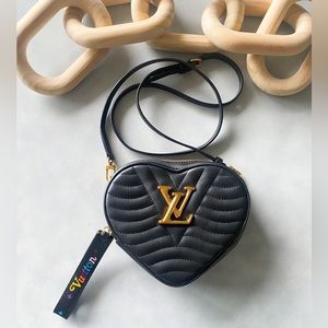 Louis Vuitton New Wave Heart Purse